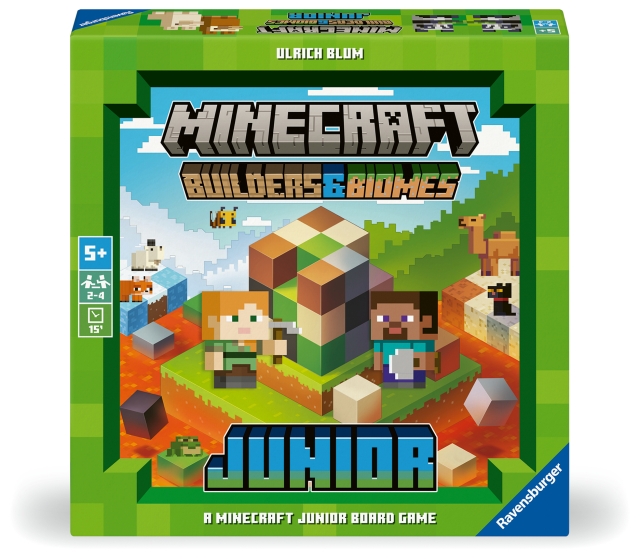 Ravensburger Minecraft Junior - (10824705)