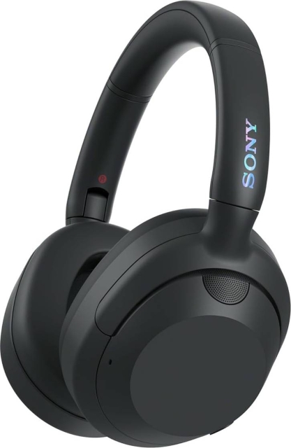 Sony ULT Wear Trådlösa hörlurar Svart