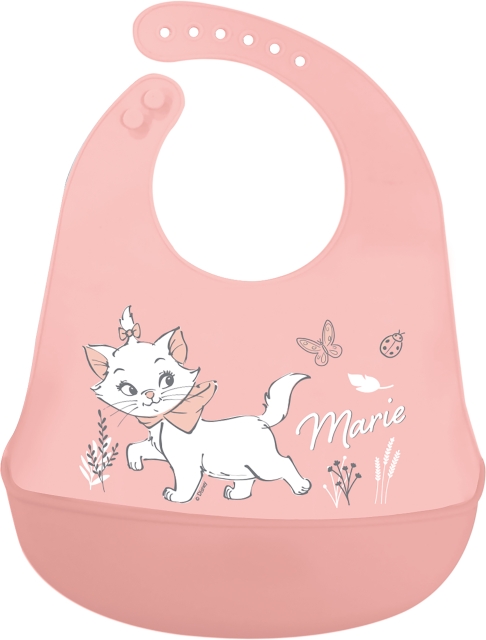 STOR BABY Haklapp för småbarn - 100% silikon - Disney Marie
