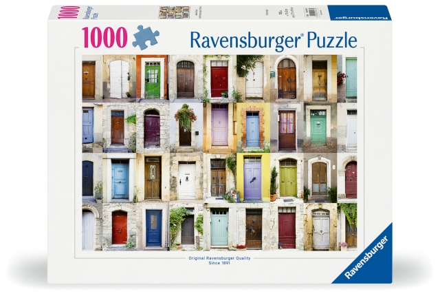 Ravensburger Vackra dörrar i Provence - (12001437)