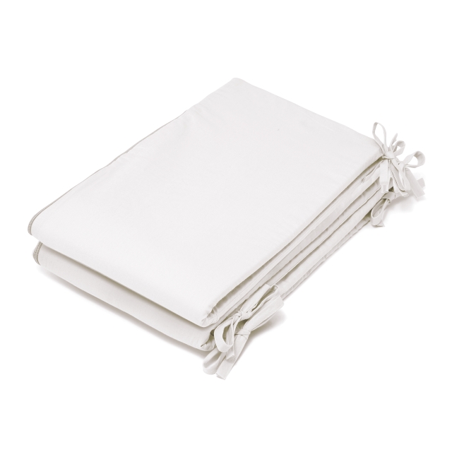 Vanilla Copenhagen Sängskydd Side by Side - Mjölk - 25x162x1cm + 25x84x1cm (BUMS2024)