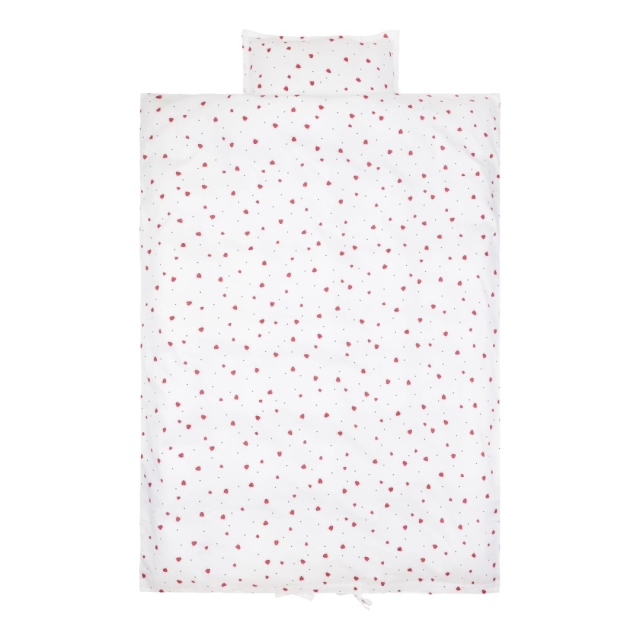 Vanilla Copenhagen Bedding Junior - Milk - 100 x 140 cm, 40 x 45 cm (BEDJ3324)