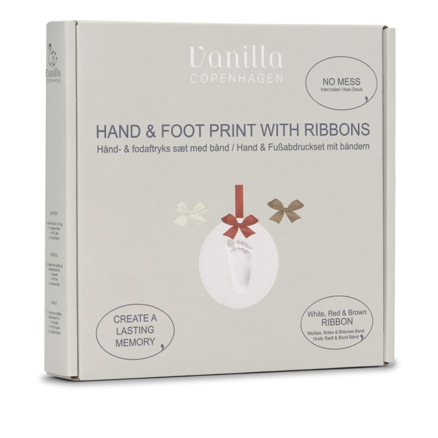Vanilla Copenhagen Hand- och fotlera - Vit - En storlek (MEMO0124)