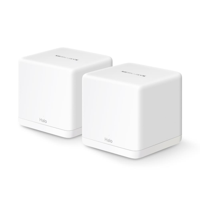 TP-Link Mercusys Halo H60X AX1500 Mesh Wi-Fi 6-system för hela hemmet (2-pack)