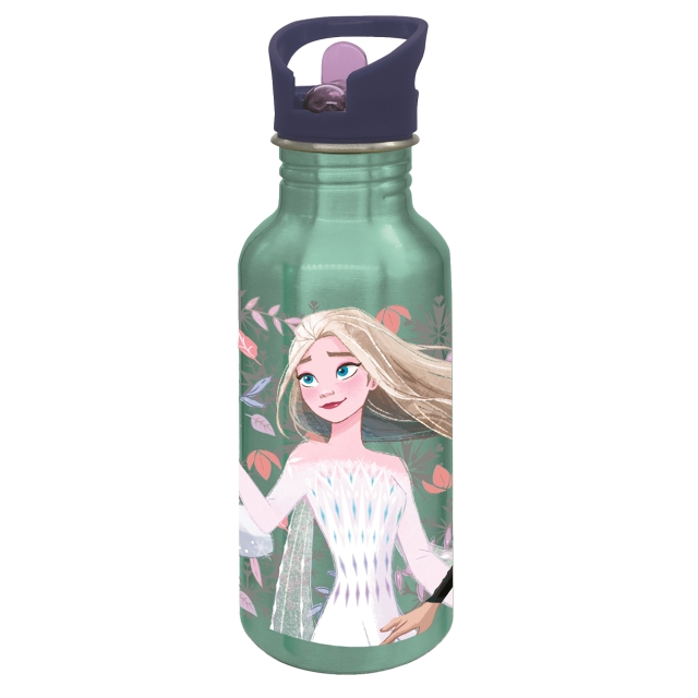 STOR FROZEN ALU flasksippare - 545 ml