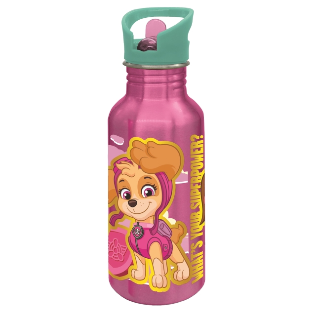 STOR PAW GIRL ALU flaska med pip - 545 ml