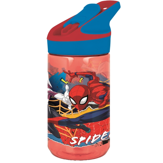 STOR SPIDERMAN Premium Ecozen vattenflaska - 480 ml