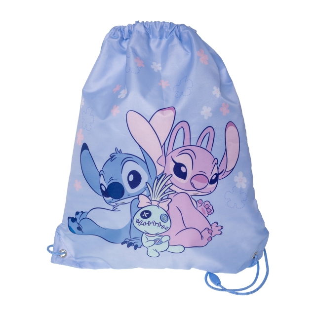 STOR Stitch Gympapåse med dragsko - 35 x 45 cm
