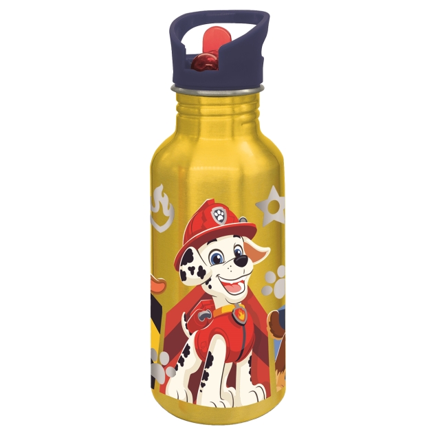 STOR Paw patrol - ALU flasksippare, 545 ml (088808728-81625)