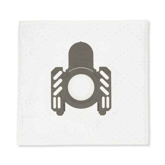 Nedis Dammsugarpåse | 4 st. | Syntetisk | Säljs mest för: AEG Gr. 5/5s and Electrolux ES 51 / AEG GR5 / Electrolux E51 | Vit