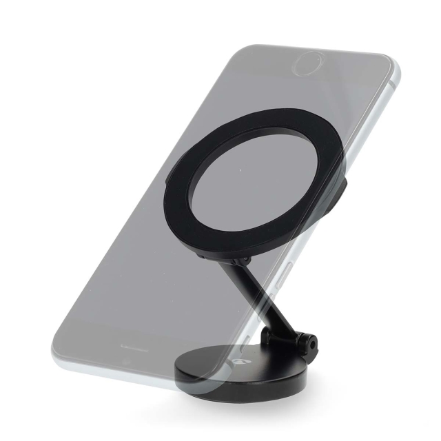 Nedis Smartphone Bil Fäste | Magnetisk | Fönster och instrumentpanel i bilen | Universella | Fullständigt justerbar / Justerbar vinkel