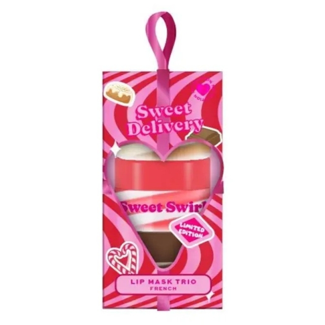 Makeup Revolution I Heart Revolution Sweet Delivery Lip Balm Trio