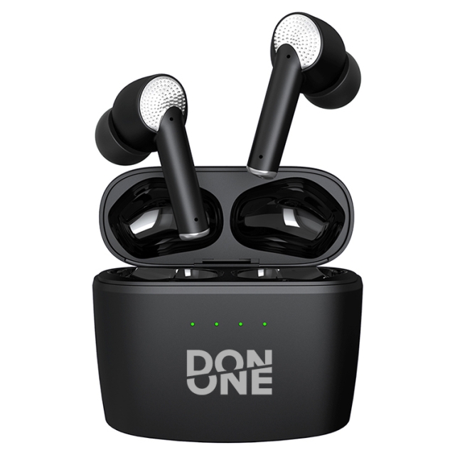 DON ONE TWSA130 BLACK - True Wireless Earbuds ANC ENC