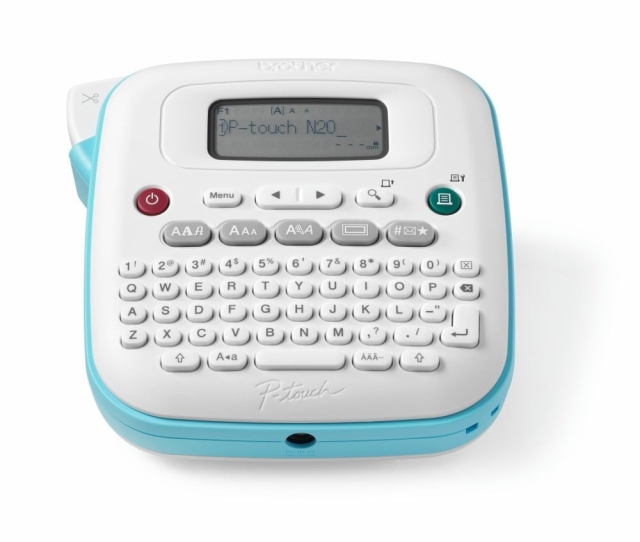 Brother PT-N20 Skrivbordsmaskin för etikettering, Btag 12mm