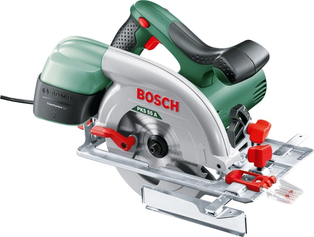 Bosch PKS 55 A Cirkelsåg 1200W 230v