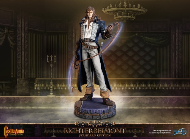 First4Figures Castlevania: Nattens symfoni (Richter Belmont) RESIN Staty