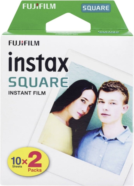 Fuji Instax Square film 20 bilder