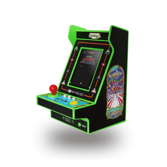 My Arcade Nano-spelare Galaga 2 Spel 4,5 tum