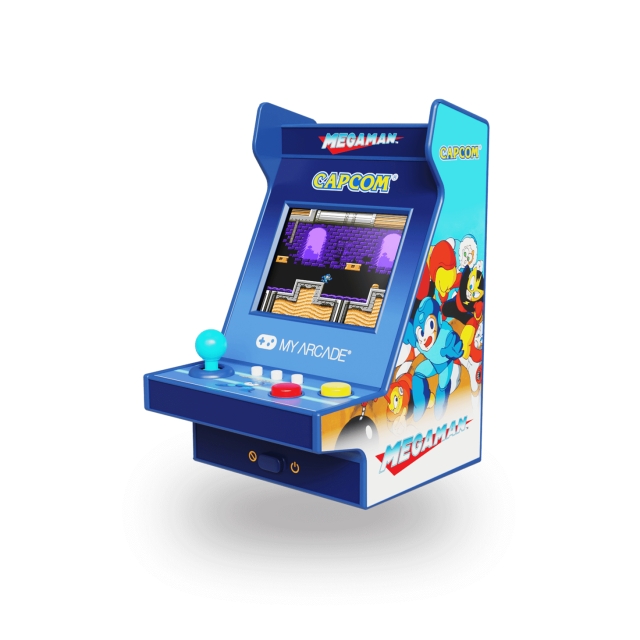 My Arcade Nano-spelare MegaMan 4,5 tum