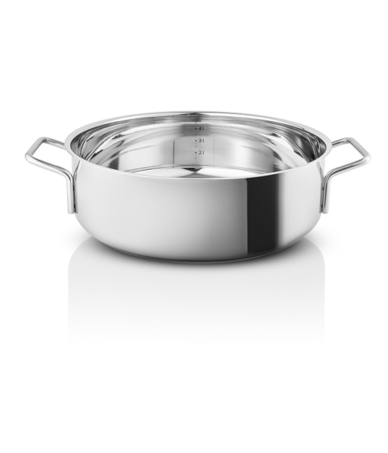 Eva Trio Sauté-gryta i rostfritt stål - 28cm
