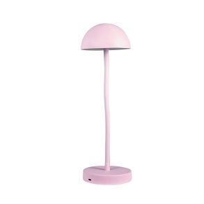 Dyberg-Larsen Fonzy LED-bordslampa - Rosa - Kompakt