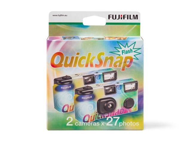 Fuji QuickSnap engångskamera 2-pack