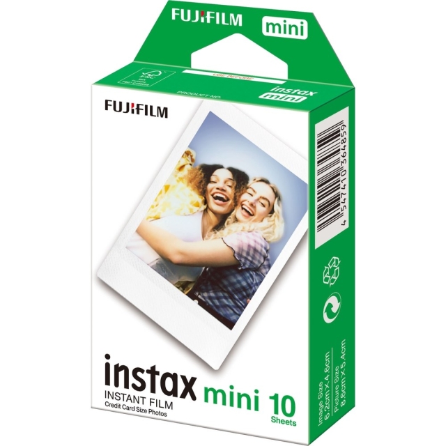Fuji Instax minifilm 10 bilder