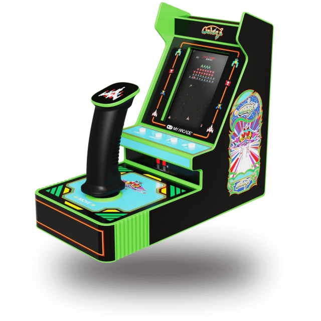 My Arcade Joystick spelare Galaga 2 spel