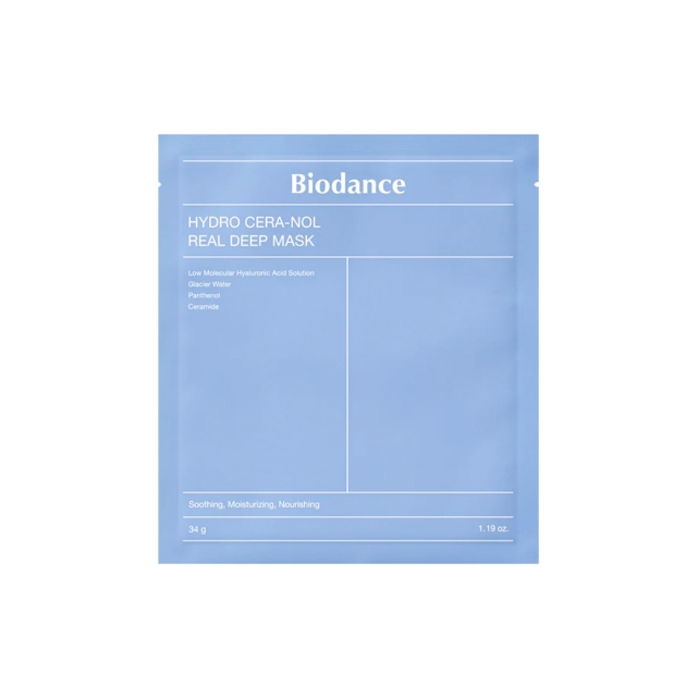 Biodance Hydro Cera-nol Real Deep Mask