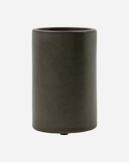 Meraki Storage - Dark grey - L:8cm, W:8cm, H:12cm