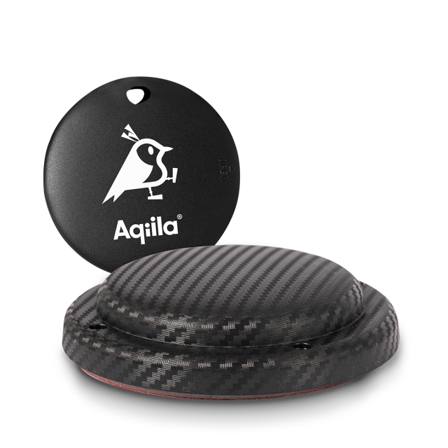 Aqiila Tagbird - Föremålssökare + fäste (1-pack)