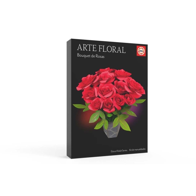 Educa Blomsterkonstbukett med rosor 1000 st (80-20139)