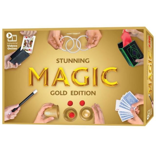 Hanky Panky Toys Stunning Magic - Guldutgåva 150 trick (29040)