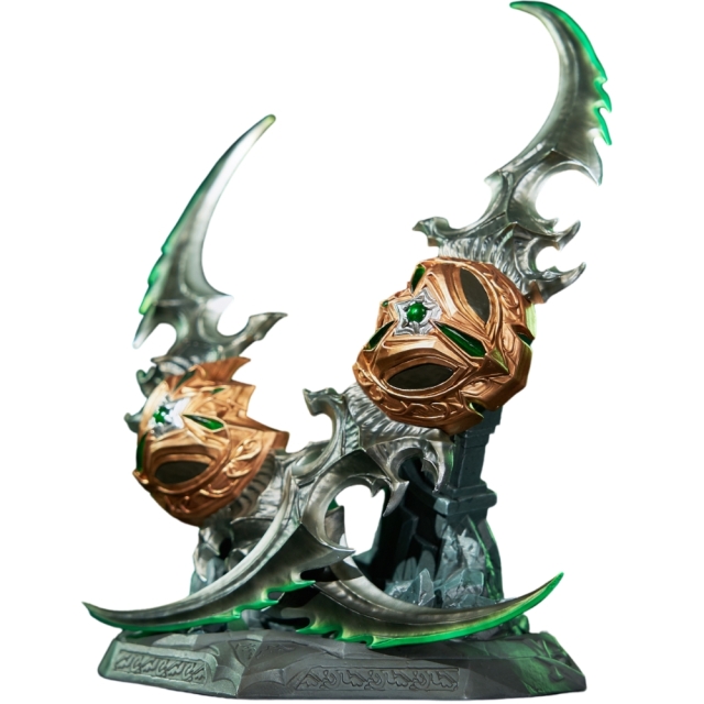 HEX Collectibles World of Warcraft 20-årsjubileum Warglaives of Azzinoth Collector