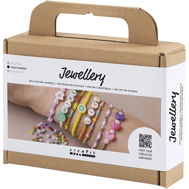 DIY Kit DIY Mix - Minismycken - Färgglada armband (977616)