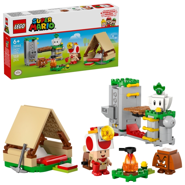 LEGO Super Mario - Kapten Toads läger (72040)