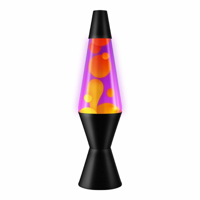 Lavazza Lampa Classic - Orange/lila - 37 cm