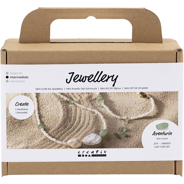 DIY Kit Minipysselkit - Smycken (977679)