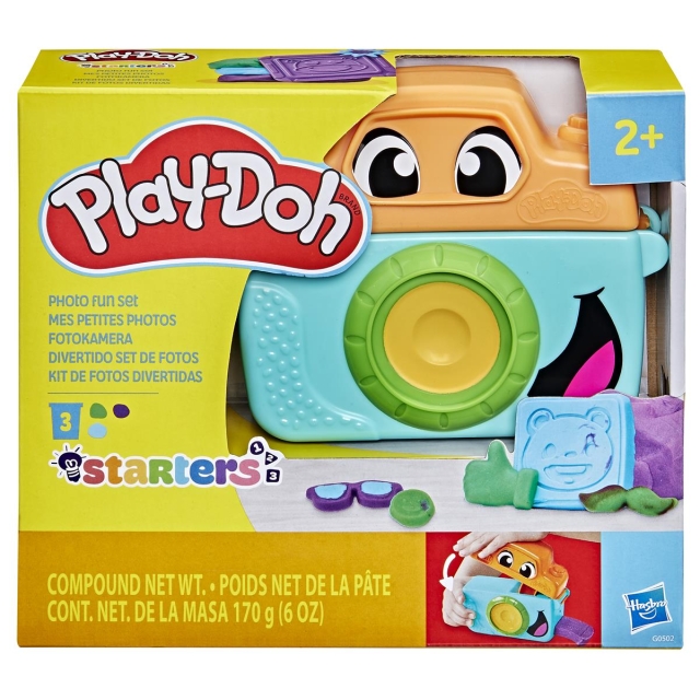 PLAY-DOH Starter Set Camera Playset