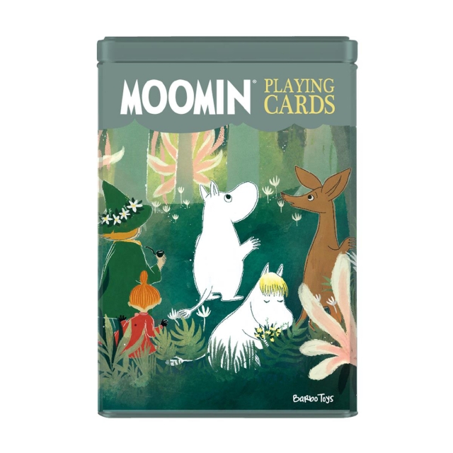 Moomin Kortspel Classic Card Games - Forest