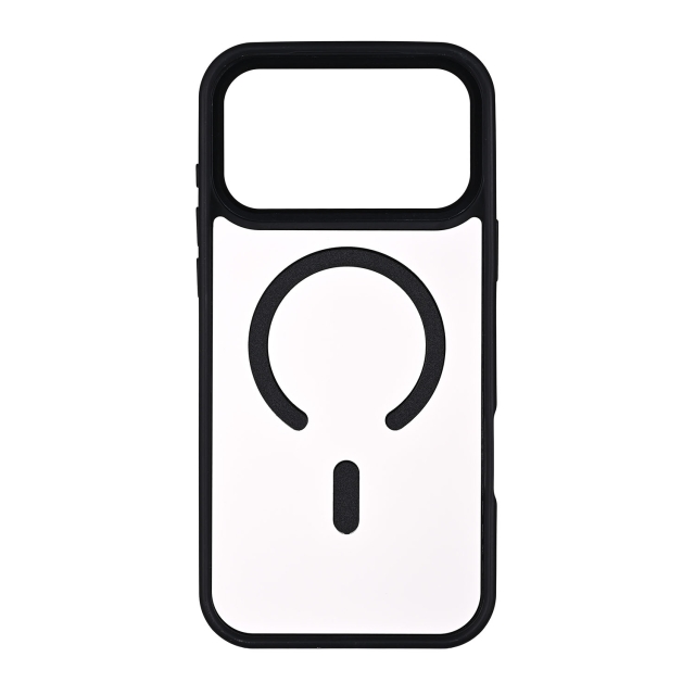 Onsala Mobilskal Bumper MagSeries Black & Clear - iPhone 17 Pro Max