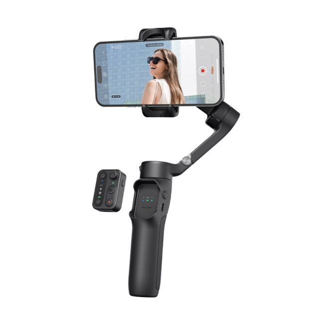 Hohem Smartphone Gimbal iSteady X3 SE Svart