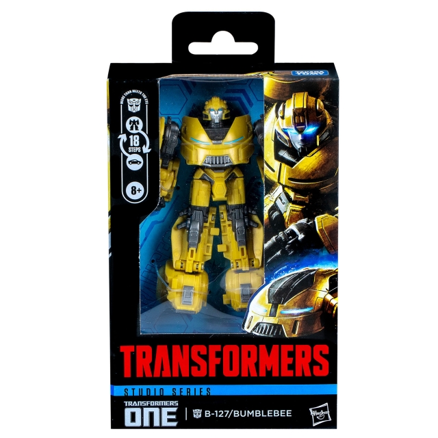 Transformers Studio Series 4.5" Action Figure Transformers One Bumblebee Deluxe Class