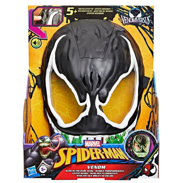 Marvel Mask Spider-Man Role Play Mask Venom Versus Feature Mask