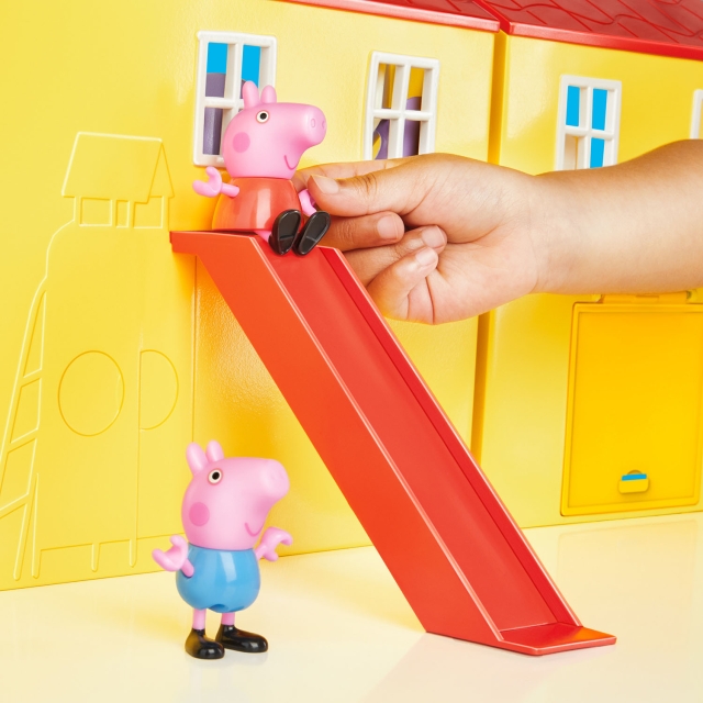 Peppa Pig Lekset 3" Playset Big Family House