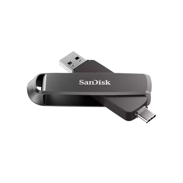 SanDisk USB-minne Extreme Pro Dual Drive USB-C USB-A 1TB