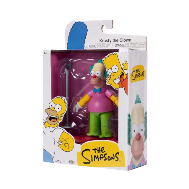 The Simpsons Figur 5In Figure Otto Krusty The Clown