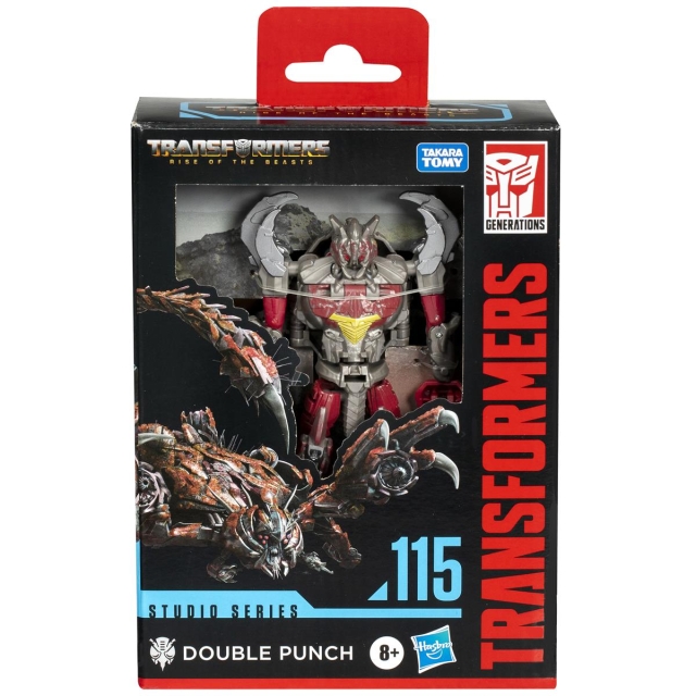 Transformers Generations Studio Series Deluxe Double Punch