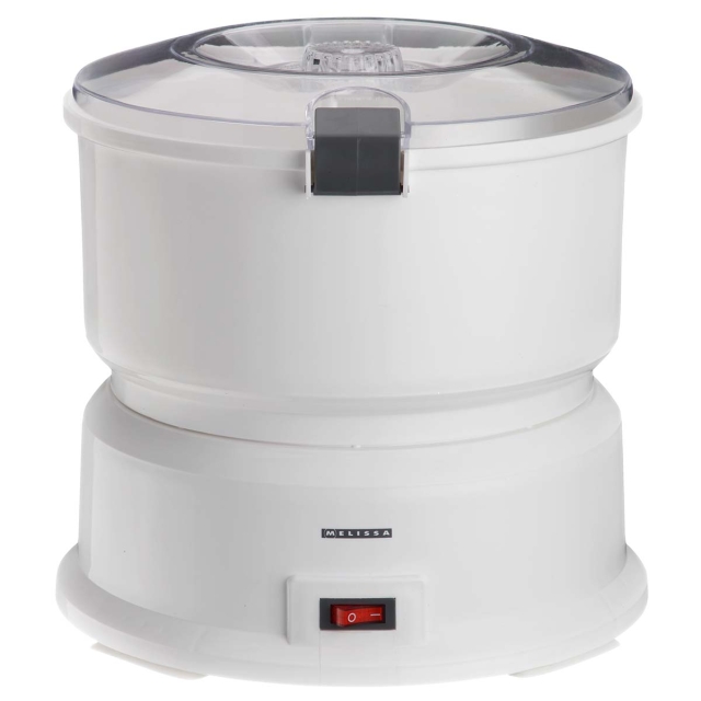 MELISSA Potatisskalare med salladssnurra 85W Vit