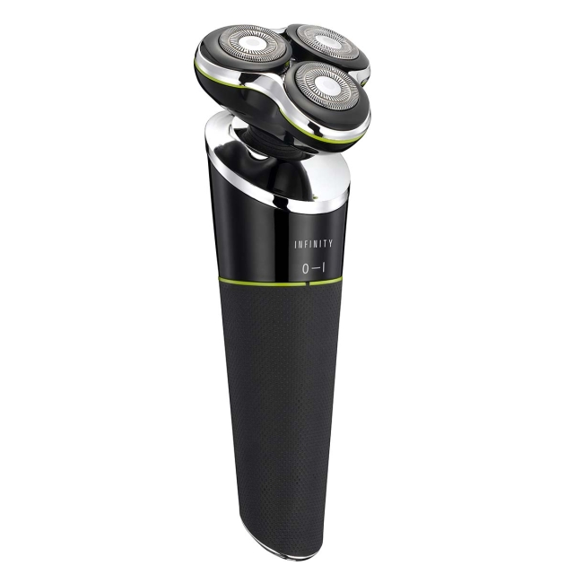 MELISSA Uppladdningsbar rakapparat för män 5W Svart